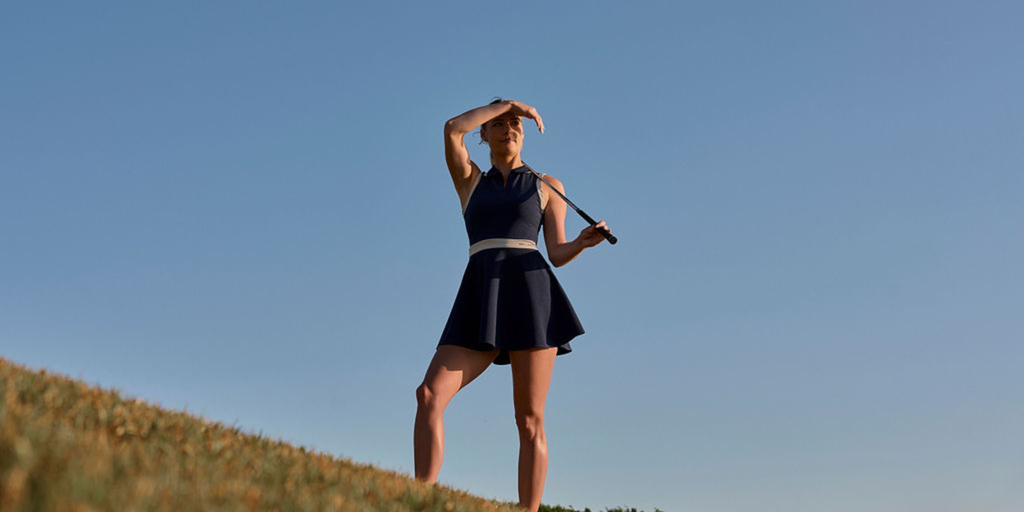 Women's golf dress
