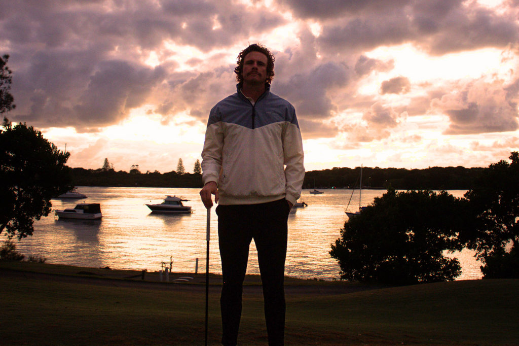 Introducing the G+H Windbreaker: Elevate Your Golf Style