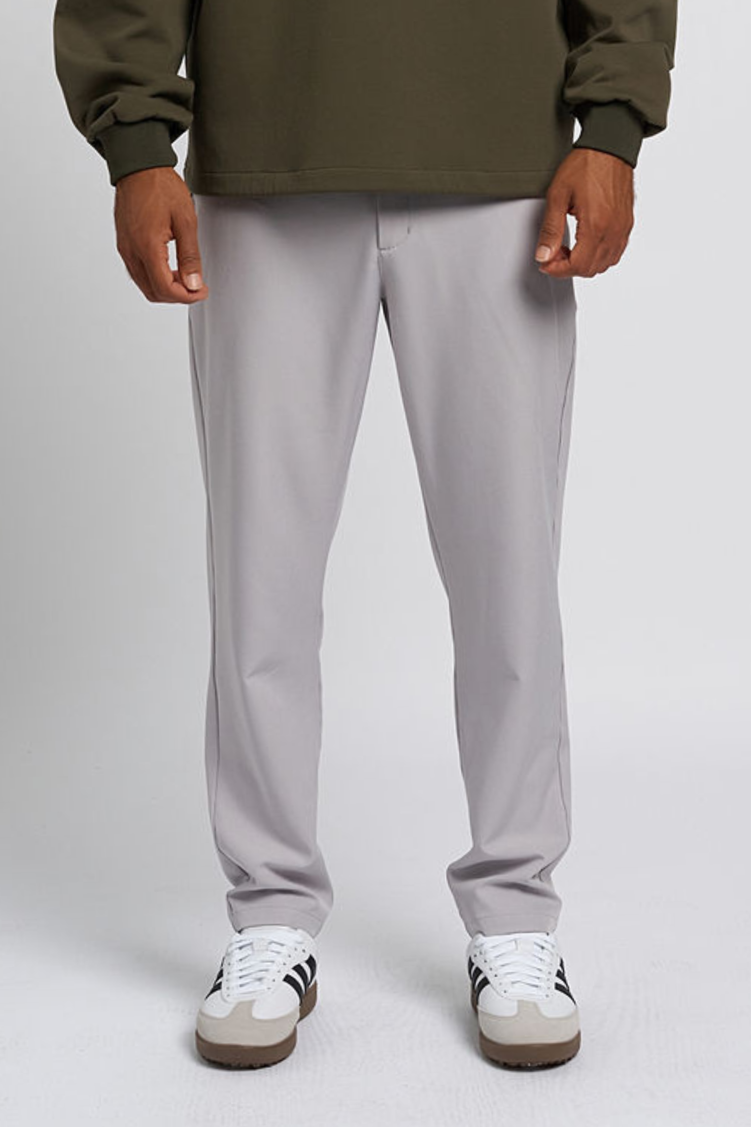 The Clubhouse Pant | Grey Stone – Gray and Haast