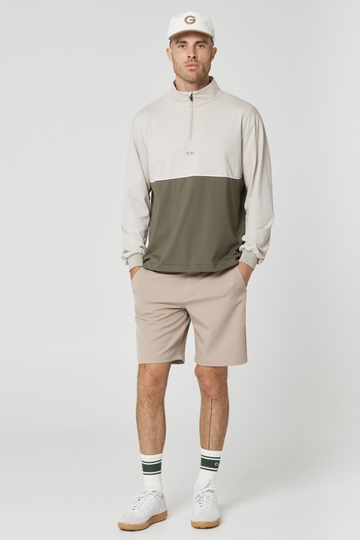 Range Rover Quarter Zip Gray + Haast The Range Quarter Zip Pullover – Gray and Haast