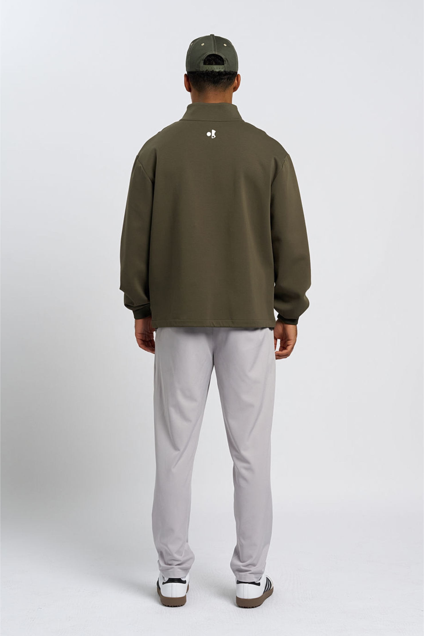 The Links Pullover | Dark Olive – Gray and Haast