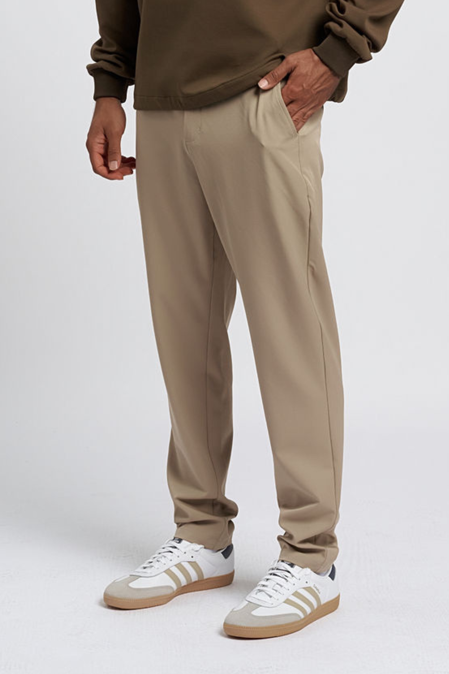 The Clubhouse Pant | Beige – Gray and Haast