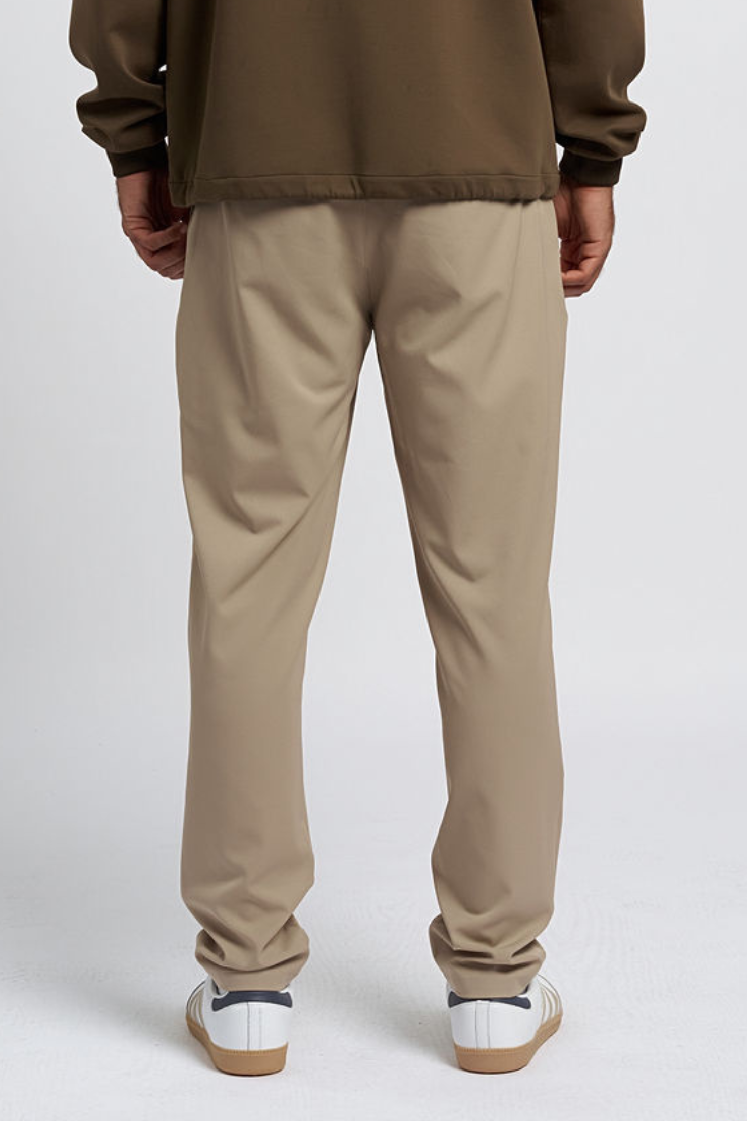 The Clubhouse Pant | Beige – Gray and Haast The Clubhouse Pant | Beige – Gray and Haast