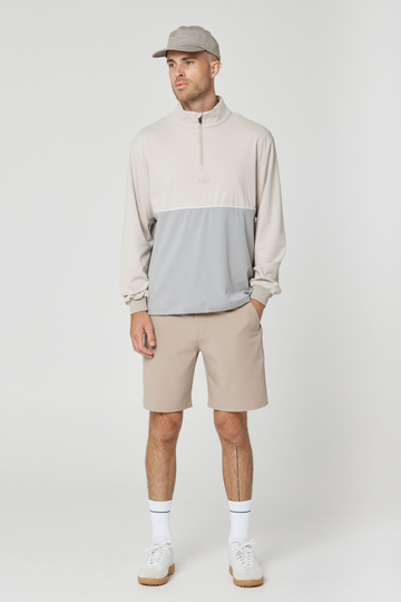 Range Rover Quarter Zip Gray + Haast The Range Quarter Zip Pullover – Gray and Haast