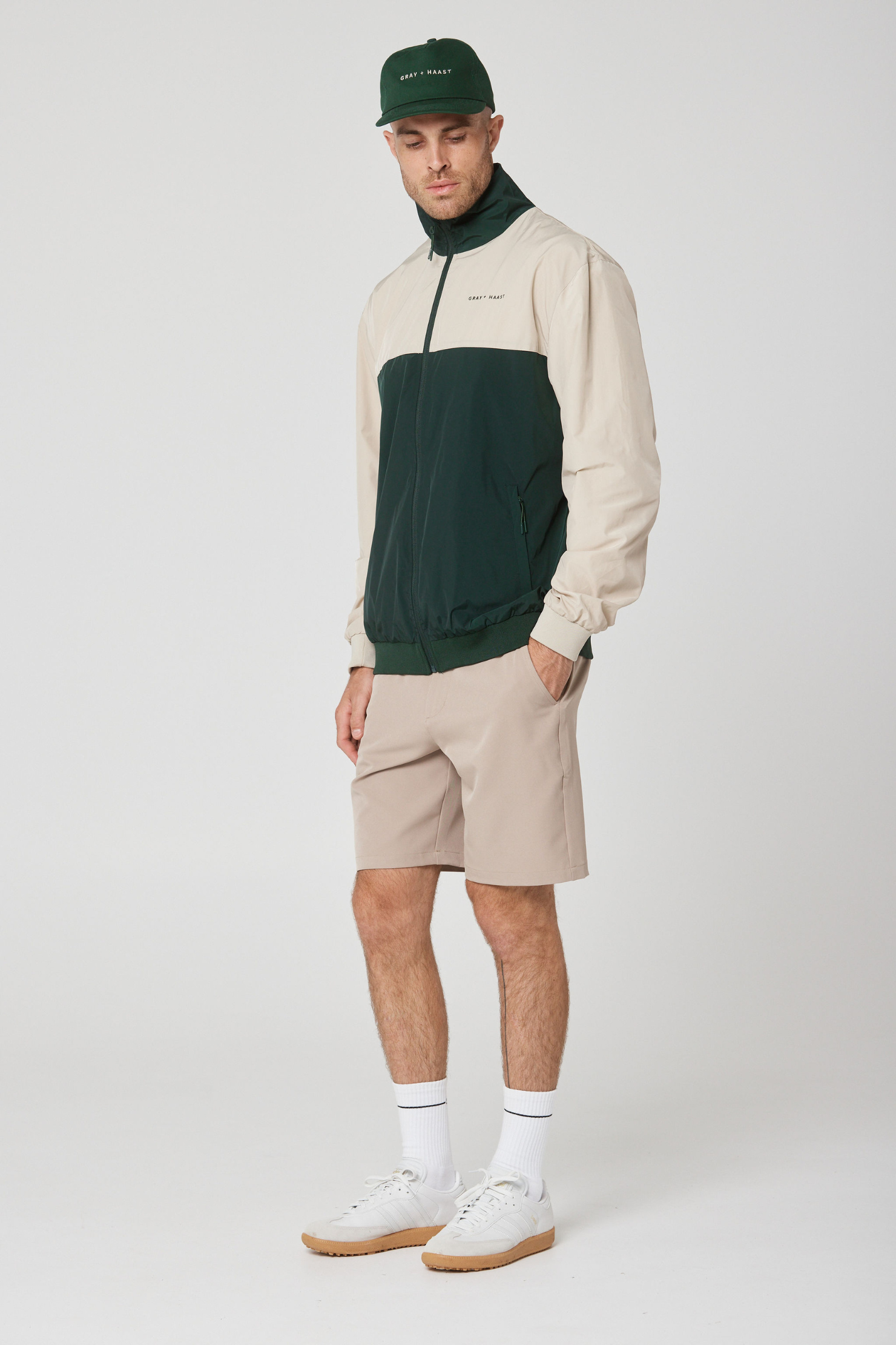 Gray + Haast Windbreaker – Gray and Haast