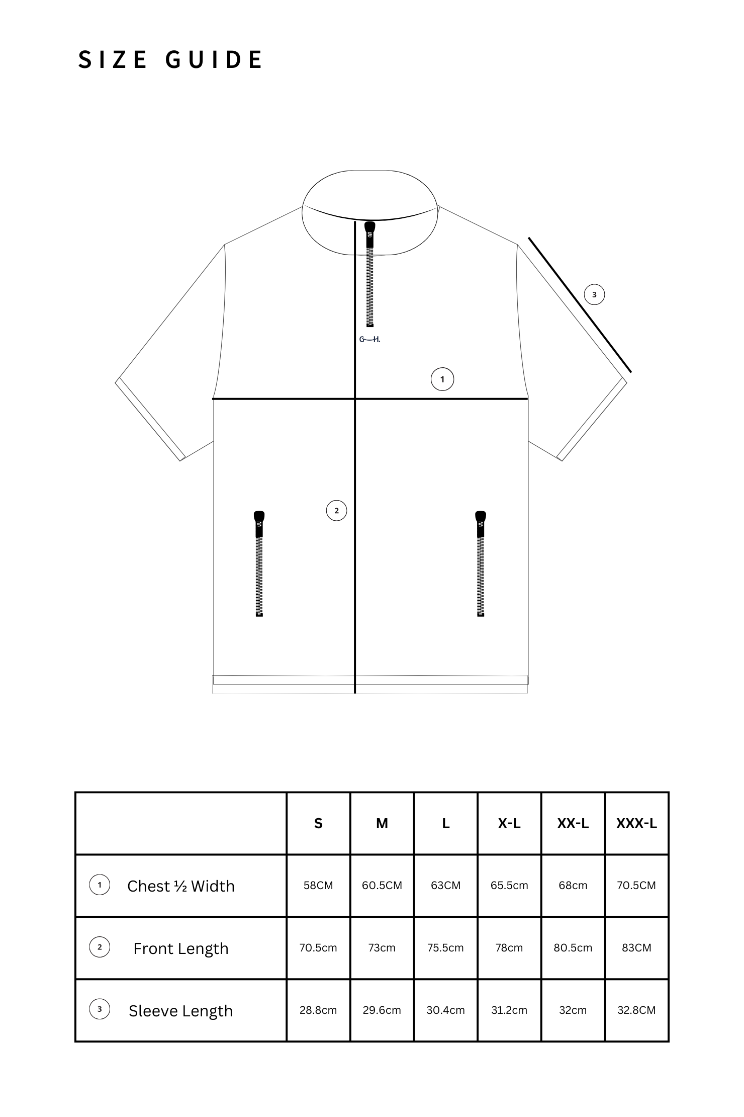 Gray + Haast Short Sleeve Quarter Zip Windbreaker – Gray and Haast